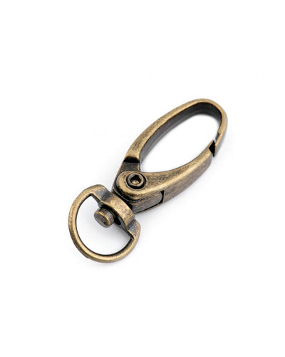 Kovová karabina průvlek 10 mm | Mimib