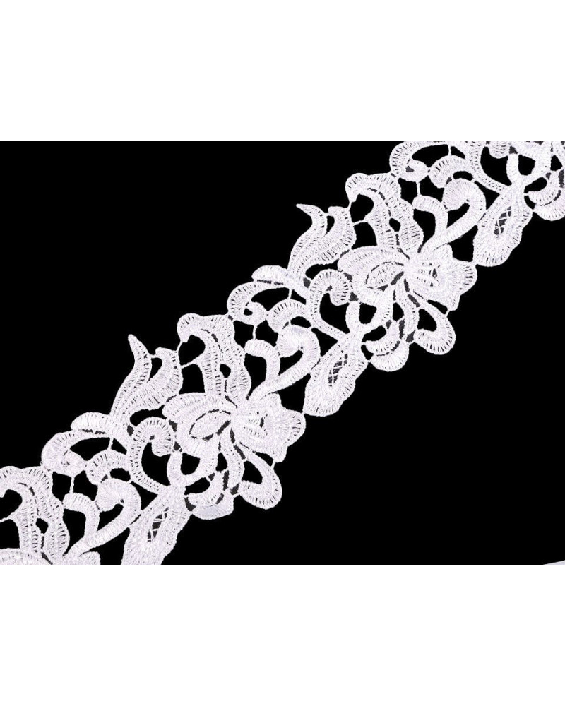 Vyšívaná krajka šíře 70-75 mm | Mimib
