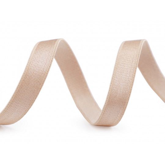 Pruženka saténová / ramínková šíře 10 mm | Mimib