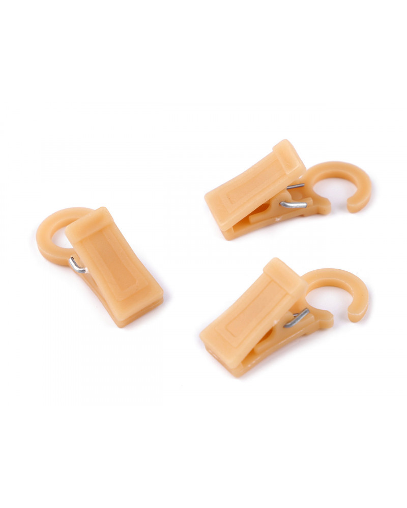 Žabky na záclony s háčkem | Mimib