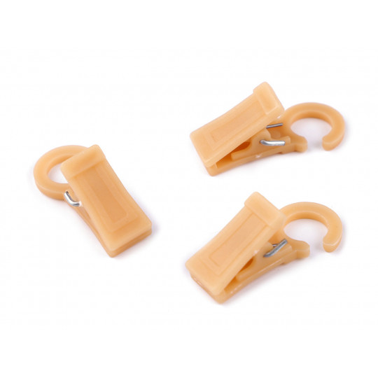 Žabky na záclony s háčkem | Mimib