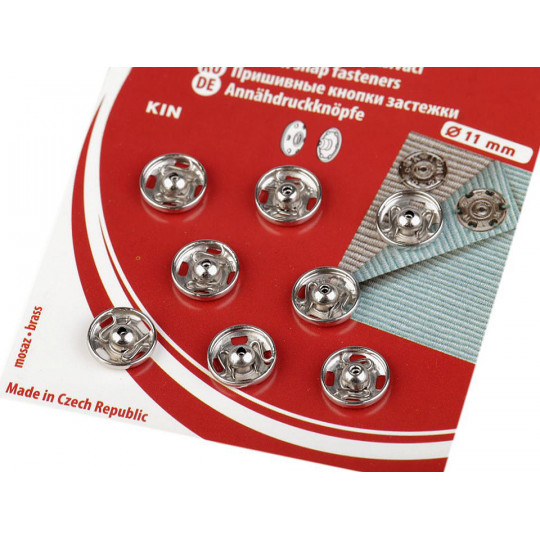 Kovové patentky / stiskací knoflíky | Mimib