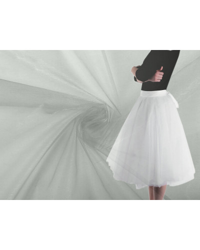 Organza tuhá dekorační | Mimib