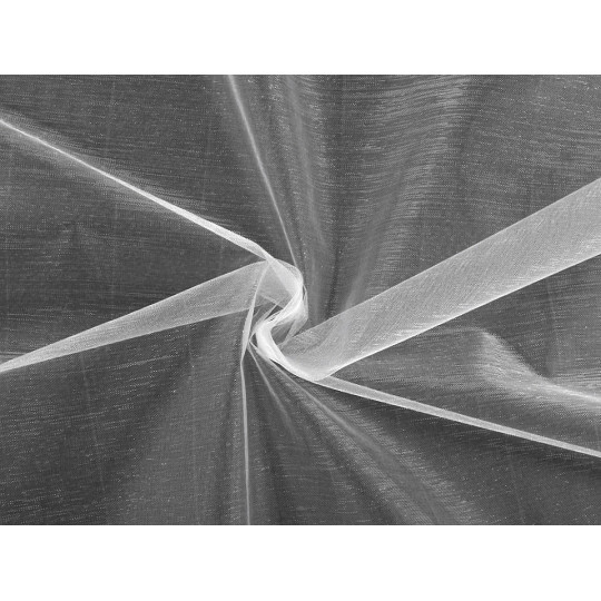 Organza tuhá dekorační | Mimib