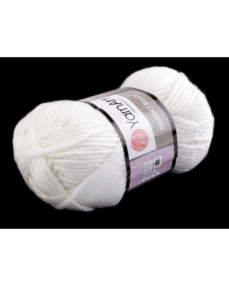 Pletací příze Merino bulky 100 g | Mimib