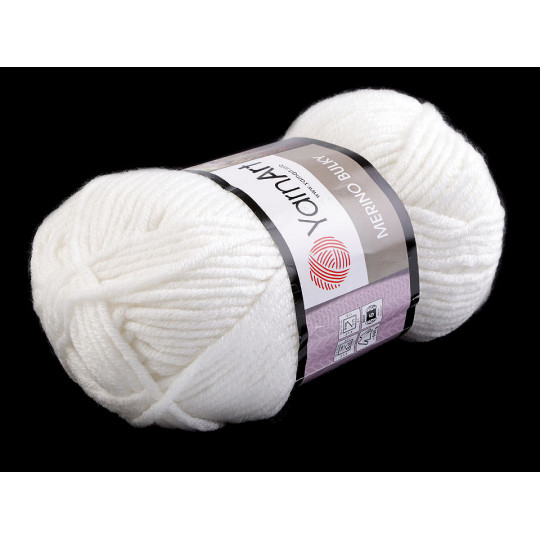 Pletací příze Merino bulky 100 g | Mimib