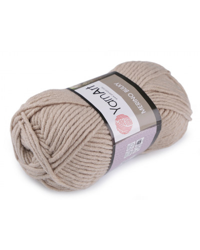 Pletací příze Merino bulky 100 g | Mimib