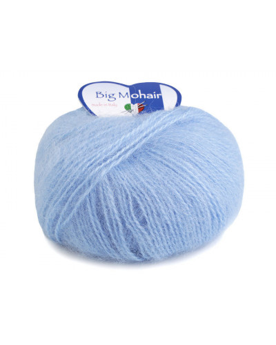 Pletací příze Big Mohair 25 g | Mimib