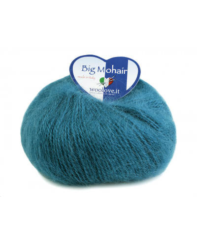 Pletací příze Big Mohair 25 g | Mimib