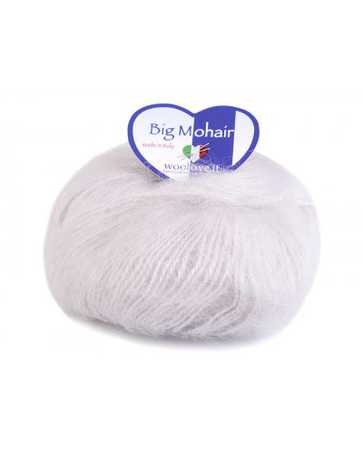 Pletací příze Big Mohair 25 g | Mimib