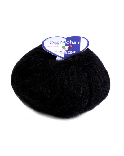 Pletací příze Big Mohair 25 g | Mimib