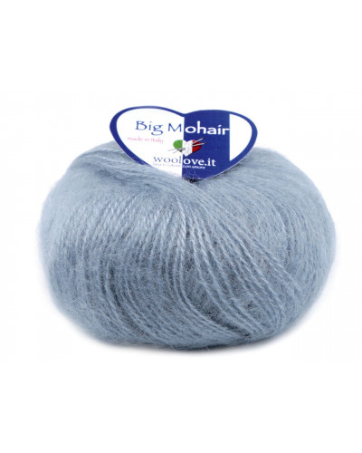 Pletací příze Big Mohair 25 g | Mimib