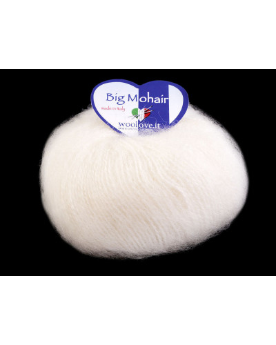 Pletací příze Big Mohair 25 g | Mimib