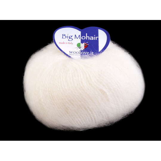 Pletací příze Big Mohair 25 g | Mimib