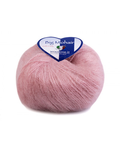 Pletací příze Big Mohair 25 g | Mimib