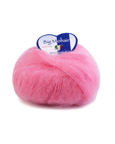 Pletací příze Big Mohair 25 g | Mimib