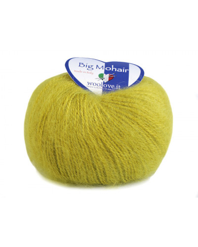 Pletací příze Big Mohair 25 g | Mimib