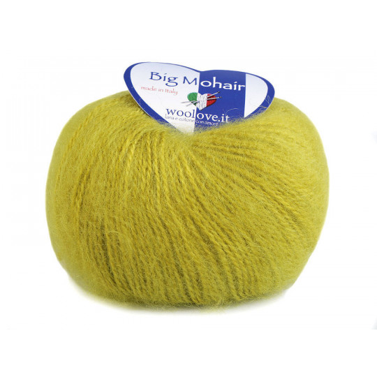 Pletací příze Big Mohair 25 g | Mimib