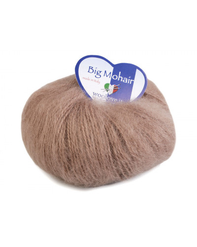 Pletací příze Big Mohair 25 g | Mimib