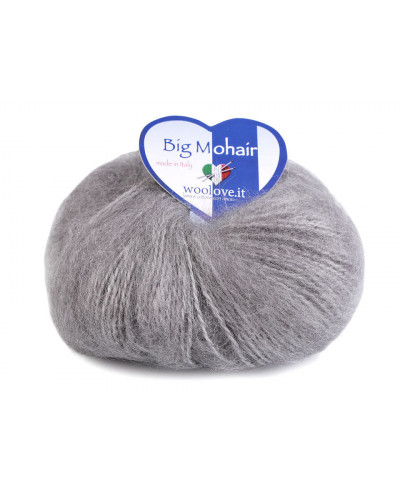 Pletací příze Big Mohair 25 g | Mimib