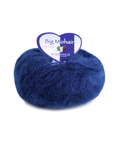 Pletací příze Big Mohair 25 g | Mimib