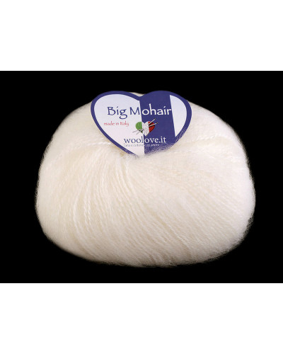 Pletací příze Big Mohair 25 g | Mimib