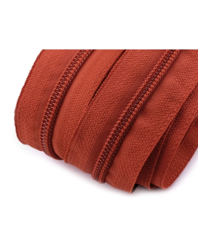 Zip spirálový No 5 metráž pro jezdce typu POL | Mimib