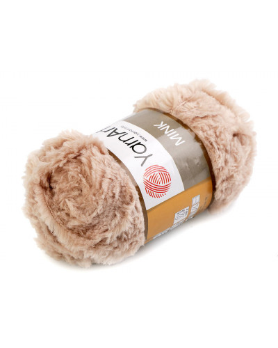 Pletací příze Mink 50 g | Mimib