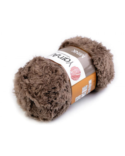 Pletací příze Mink 50 g | Mimib