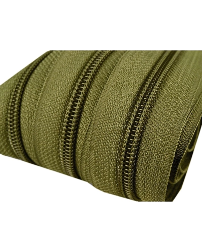 Zip spirálový No 5 metráž pro jezdce typu POL | Mimib