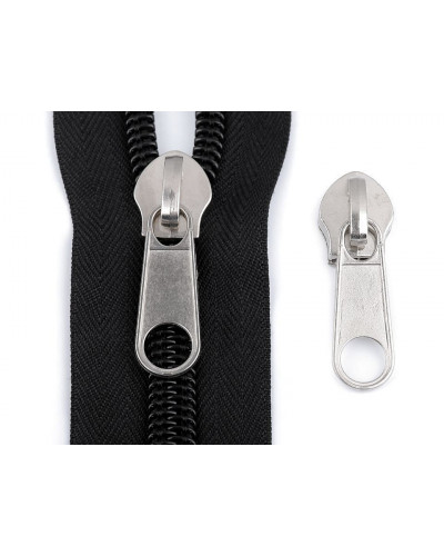 Jezdec ke spirálovým zipům No 5 | Mimib