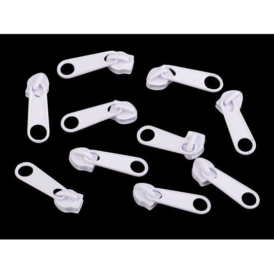 Jezdec ke spirálovým zipům No 5 | Mimib