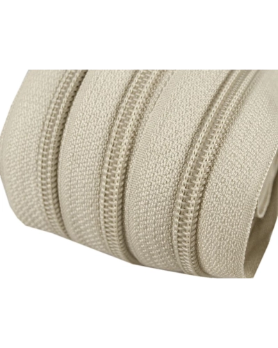 Zip spirálový No 5 metráž pro jezdce typu POL | Mimib