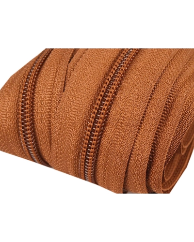 Zip spirálový No 5 metráž pro jezdce typu POL | Mimib