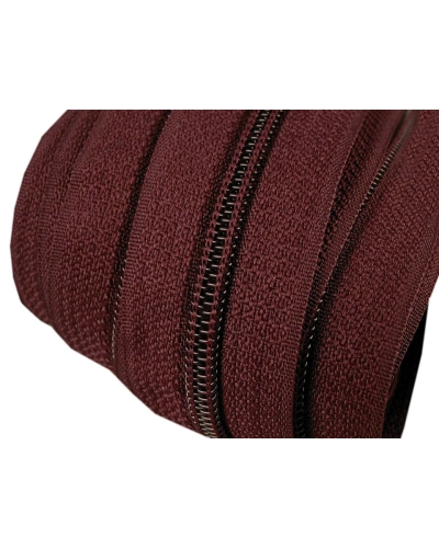 Zip spirálový No 5 metráž pro jezdce typu POL | Mimib