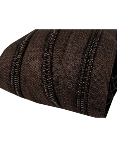 Zip spirálový No 5 metráž pro jezdce typu POL | Mimib