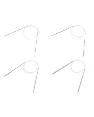 Kruhové jehlice č. 2, 2,5, 3, 3,5, 4 | Mimib