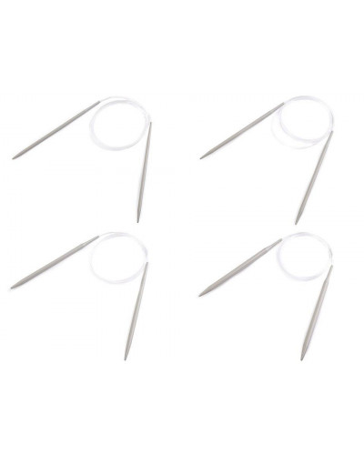 Kruhové jehlice č. 4,5, 5, 5,5, 6, 7, 8 | Mimib