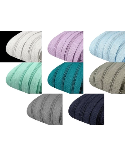 Zip spirálový No 3 metráž pro jezdce typu POL | Mimib