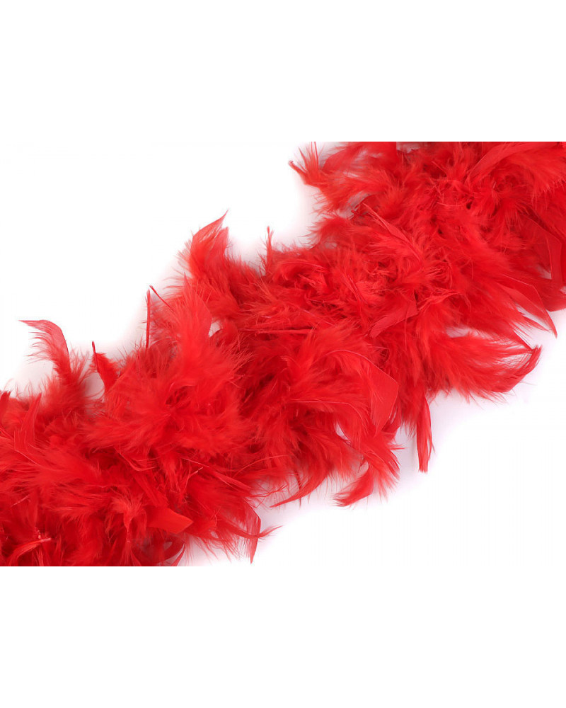 Boa - krůtí peří 90 g délka 1,8 m | Mimib