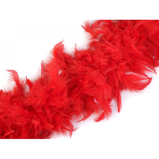 Boa - krůtí peří 90 g délka 1,8 m | Mimib