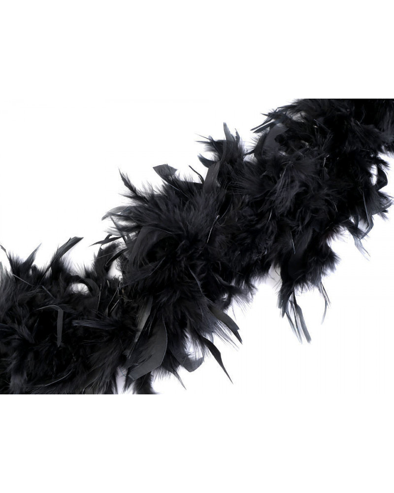 Boa - krůtí peří 90 g délka 1,8 m | Mimib