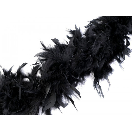 Boa - krůtí peří 90 g délka 1,8 m | Mimib