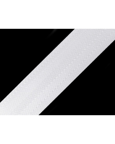 Hladký oboustranný popruh s leskem šíře 38 mm | Mimib