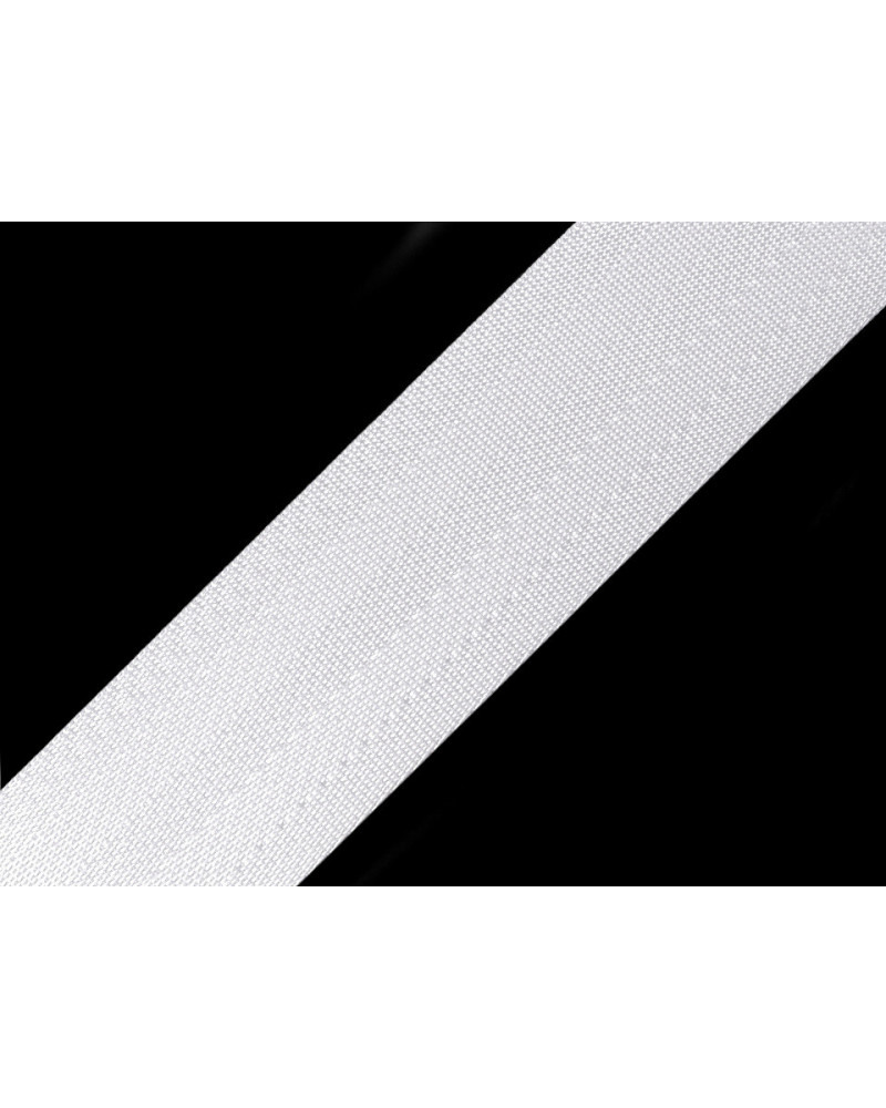 Hladký oboustranný popruh s leskem šíře 38 mm | Mimib
