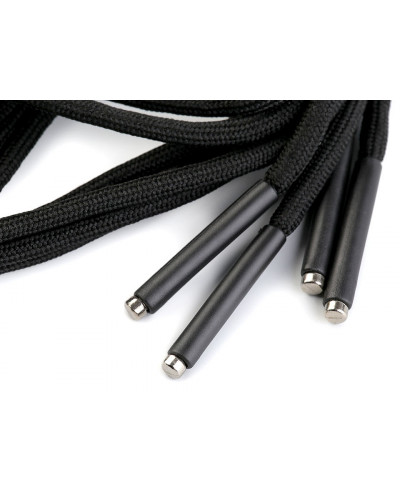 Oděvní šňůra s koncovkami do kapucí délka 140 cm | Mimib