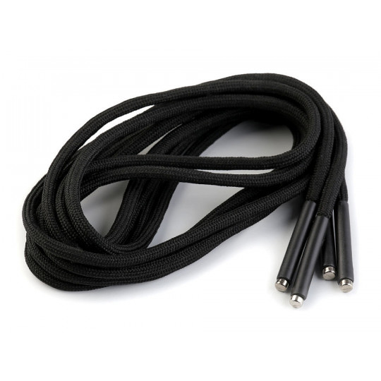 Oděvní šňůra s koncovkami do kapucí délka 140 cm | Mimib