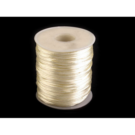 Saténová šňůra Ø1 mm | Mimib