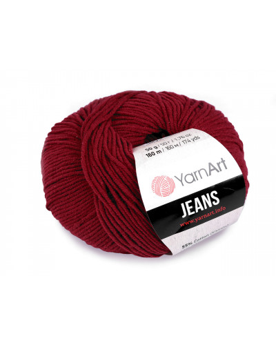 Pletací příze Gina / Jeans 50 g | Mimib