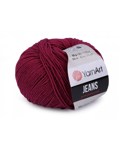 Pletací příze Gina / Jeans 50 g | Mimib